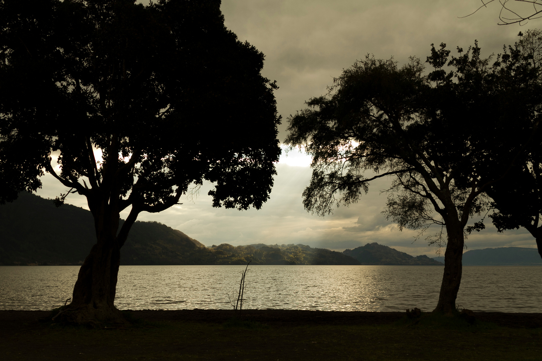 Calafquen Lake